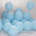 Birthday wedding party various of types blue balloon